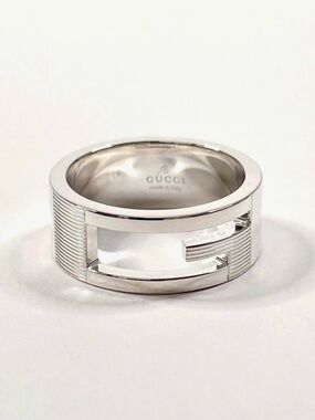 Gucci Gucci Cutout G Ring
